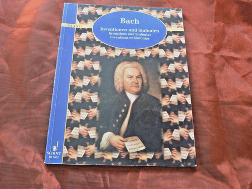 Bach inventionen und - inventionen,