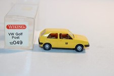 Wiking 1:87 PKW 12049 Volkswagen VW Golf Deutsche Bundespost OVP Etik PT1