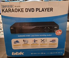 BBK DVP 153 SI CD/DVD-Player 220V karaoke MP3, WMA, MPEG4
