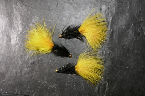 Goldkopf woolly bugger - 3, st.