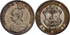 Deutsch Ostafrika Rupie Rupee