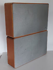 Paar vintage Lautsprecher BRAUN L480 / 1 - 1960er 70er Speaker Boxen - vintage