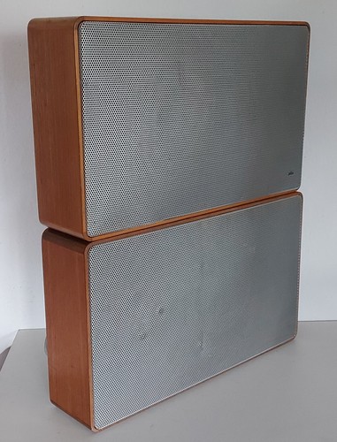 Paar vintage lautsprecher - paar,