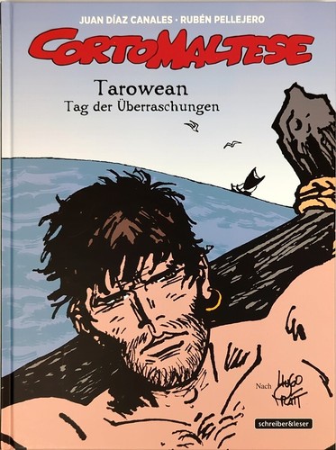 Corto maltese tarowean - corto,