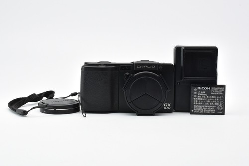 Ricoh caplio gx100 compact - caplio,