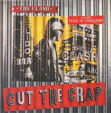 The Clash Cut The Crap CBS