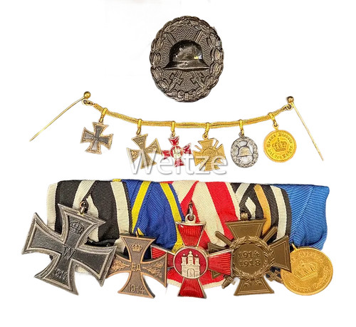 Ordensschnalle eines soldaten - ordensschnalle,