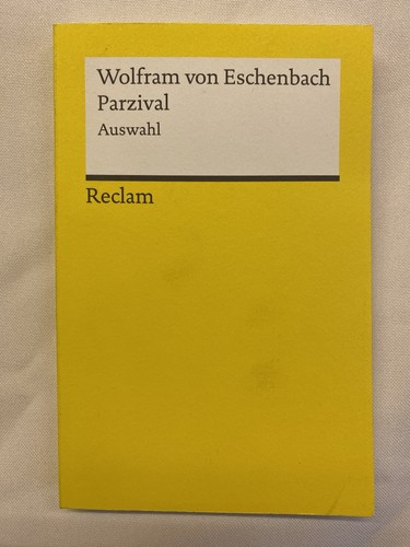Parzival von wolfram - parzival,
