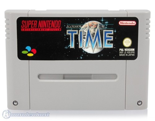 Nintendo snes spiel illusion - spiel,