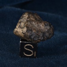 Météorite. Einzelne Amgala