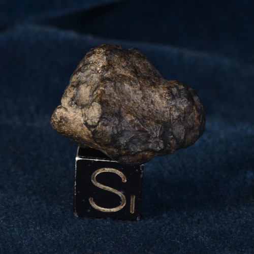 Météorite einzelne amgala - météorite.,