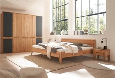 Schlafzimmer Bett Schrank 2