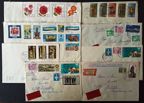 Ddr briefe lot 8 - ddr,