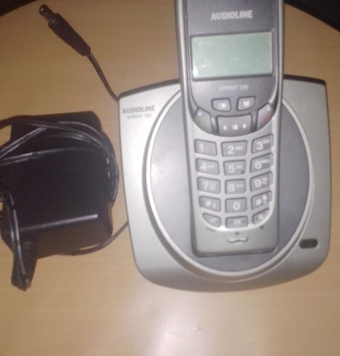 Schnurlos telefon audioline - schnurlos,