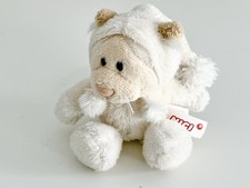 ✅ NICI Weiße Schneekatze Mädchen / Winter Kollektion (14cm) Schlenker ?