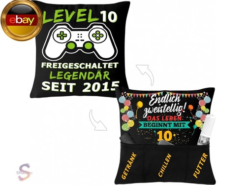 Geschenk junge jahre - junge, 10