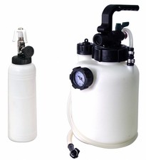 Großes Bremsenentlüftergerät Bremsenentlüftungsgerät mit Nachfüllbehälter 2-tlg