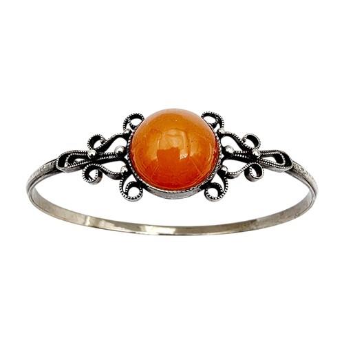 Vintage silberarmreif mit - vintage-silberarmreif,