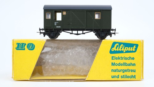 Liliput 259 zugbegleitwagen - liliput, h0