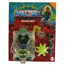 Snake Face - MotU Origins /