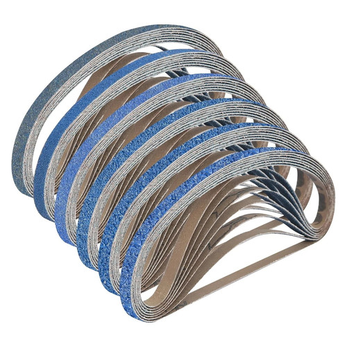 Stück schleifband x 533 - 9,