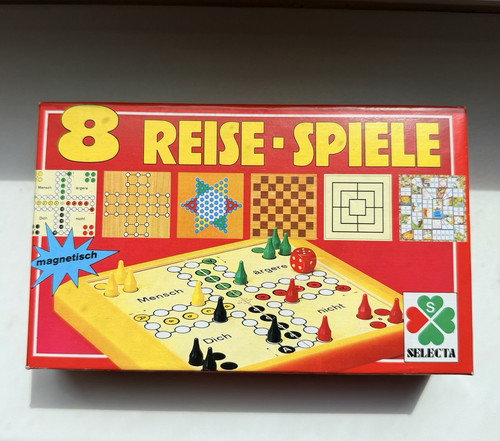 Selecta reise spiele - 8, reise-spiele