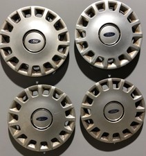 4 ORIGINAL 16" RADKAPPEN FORD