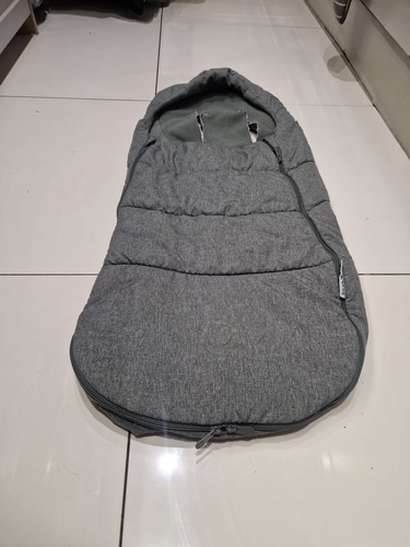 Bugaboo fußsack grau - fußsack, melange