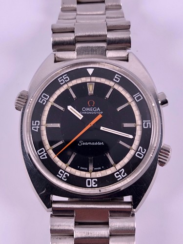 Omega seamaster chronostop - omega,