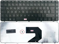 Deutsche - Schwarz Tastatur