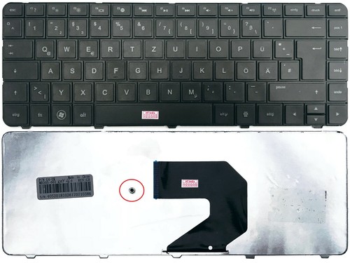 Deutsche schwarz tastatur - -,