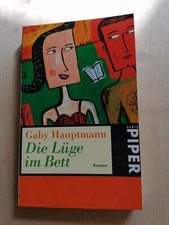 Die Lüge im Bett von Gaby Hauptmann (1997, Taschenbuch)