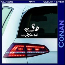 Baby on Board Auto Aufkleber