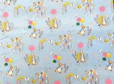 Baumwollstoff peter rabbit - baumwollstoff,