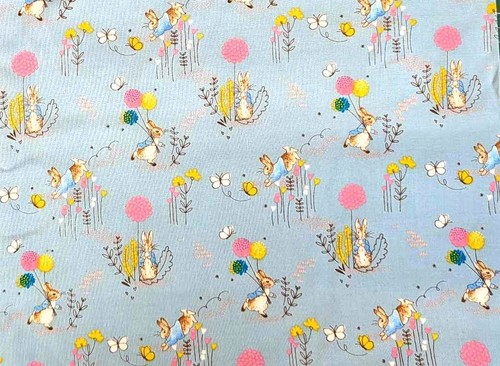 Baumwollstoff peter rabbit - baumwollstoff,