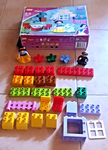 Lego duplo 6152 - 6152, schneewittchen