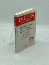 Duden Die Neuregelung Der