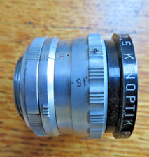 Kinoptik 12.5mm f2.5 Angular C