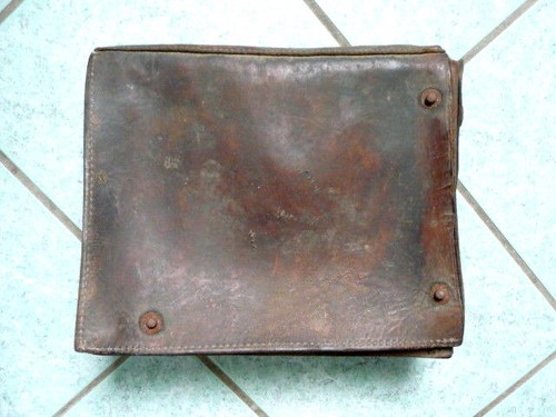 Wehrmacht kartentasche braun - wehrmacht,