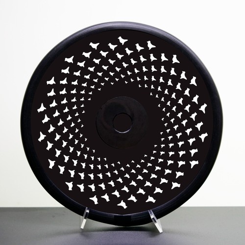 Taubenspirale effektrad - 6",
