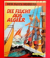 Comic HC: Der Rote Korsar - Die Flucht aus Algier - Kult Editionen  / Z 1