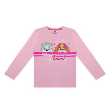 PAW PATROL Pullover Langarmshirt Mädchen
