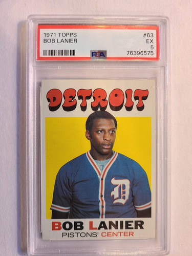 1971 topps bob lanier - 1971,