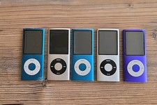 5 x Ipod nano 4 generation 8gb ungetestet.🔥⚡️