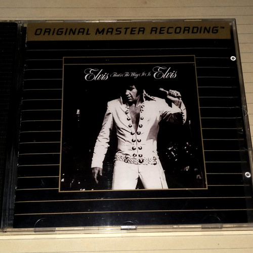 Mfsl gold elvis presley - cd,