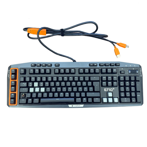 Logitech g710 mechanische - logitech, g710+