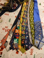 diverse Motivkrawatten  -