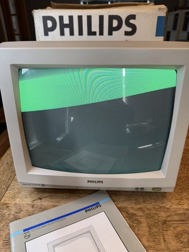 Vintage phillips cm8833 - vintage, crt