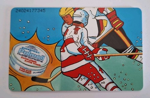 Telefonkarte pulmoll art - pulmoll,