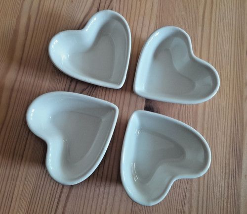 4er set keramik - set, schalen